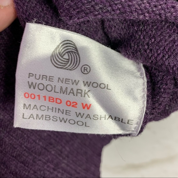 EWN Pure Classics Woolmark Washable Wool Sweater - Picture 4 of 5